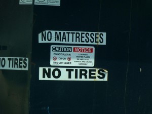 Fort Myers, Florida Dumpster