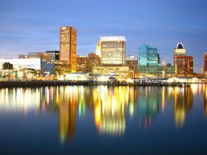Baltimore, MD Downtown Baltimore, Maryland