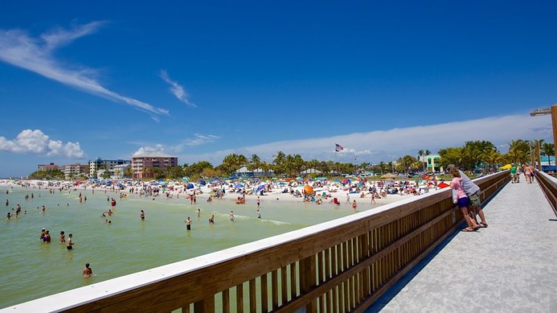Fort Myers Beach from the Pier