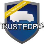 Junk Removal TrustedPro Badge