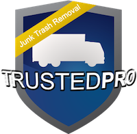 Junk Removal TrustedPro Badge
