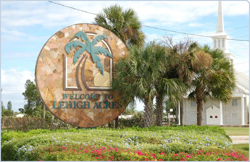 Lehigh Acres Sign