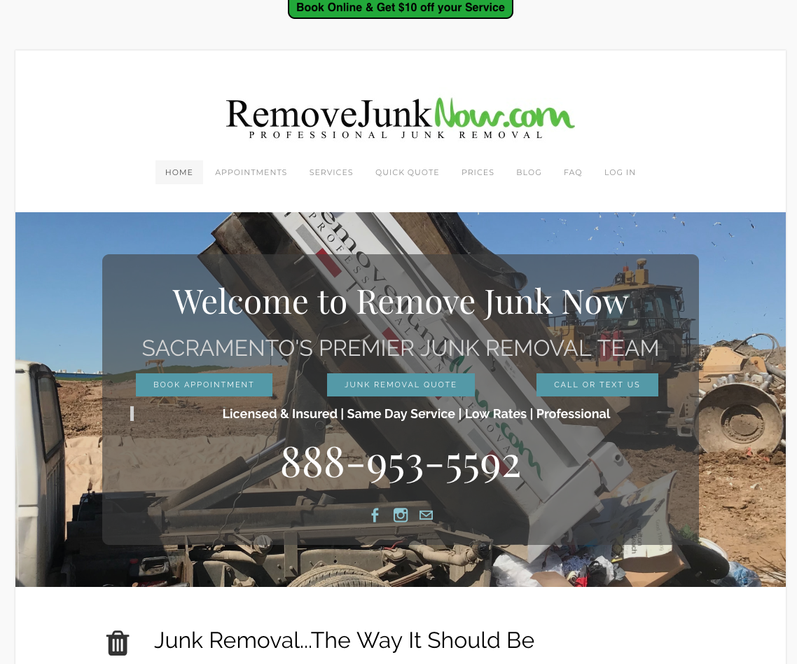 How To Create A Junk Removal Website - Junk Trash Removal®