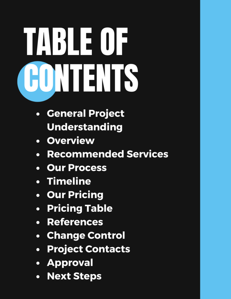Junk removal proposal template download junk trash removal 